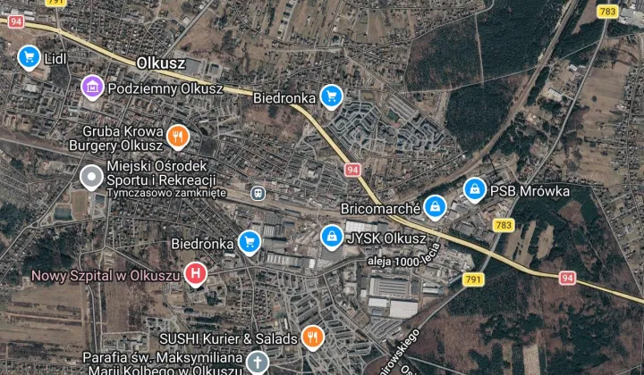 Mieszkanie 3-pokojowe Olkusz Centrum, ul. Janusza Korczaka