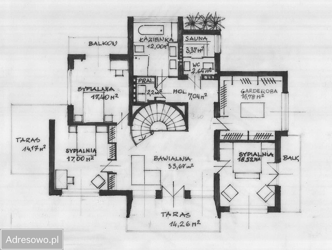 dom wolnostojący, 6 pokoi Myślenice Zarabie, ul. Modrzewiowa. Zdjęcie 12