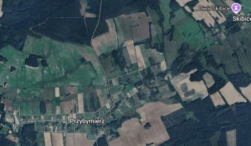 Działka rolno-budowlana Przybymierz, ul. Leśna