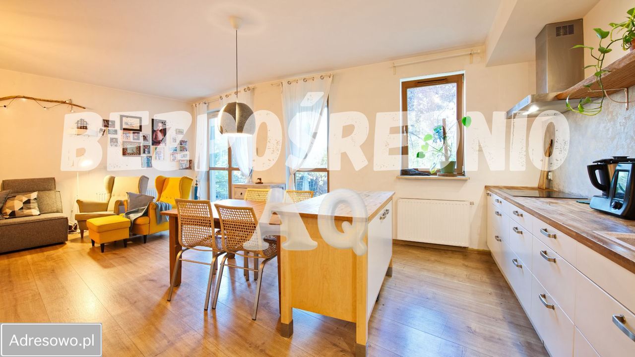 Mieszkanie 4-pokojowe Warszawa Wilanów, ul. Adama Branickiego. Zdjęcie 6