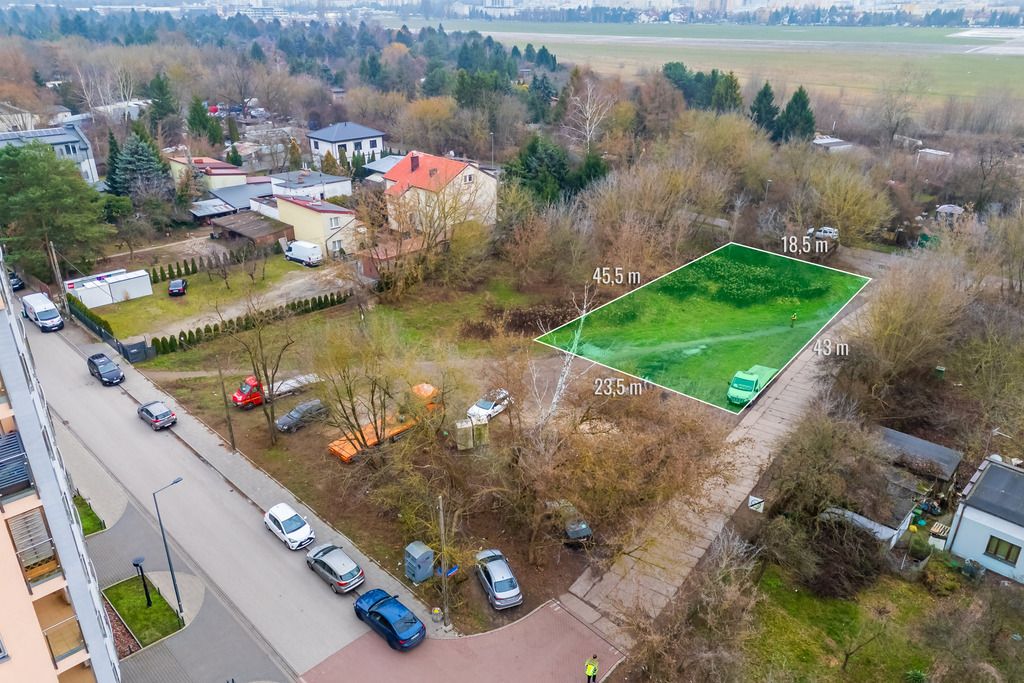 Działka budowlana Warszawa Bielany, ul. Księżycowa. Zdjęcie 6