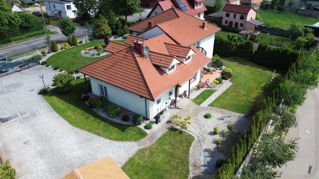 dom wolnostojący, 5 pokoi Leszno Gronowo. Zdjęcie 3
