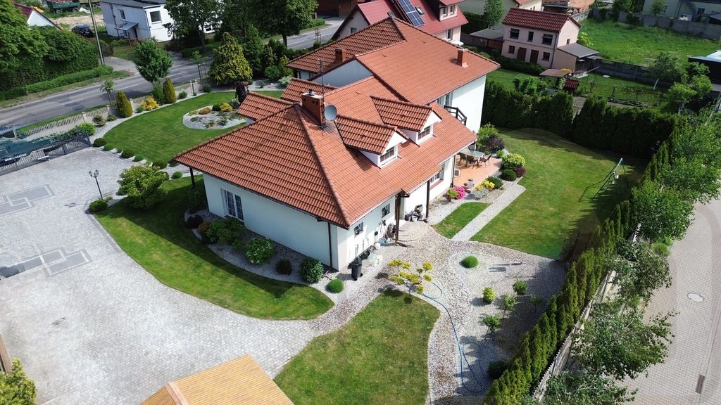 dom wolnostojący, 5 pokoi Leszno Gronowo. Zdjęcie 3