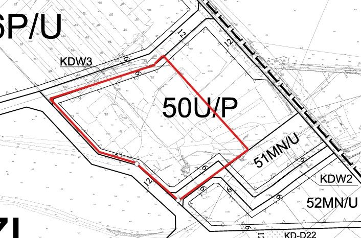 Działka inwestycyjna Niwy. Zdjęcie 2