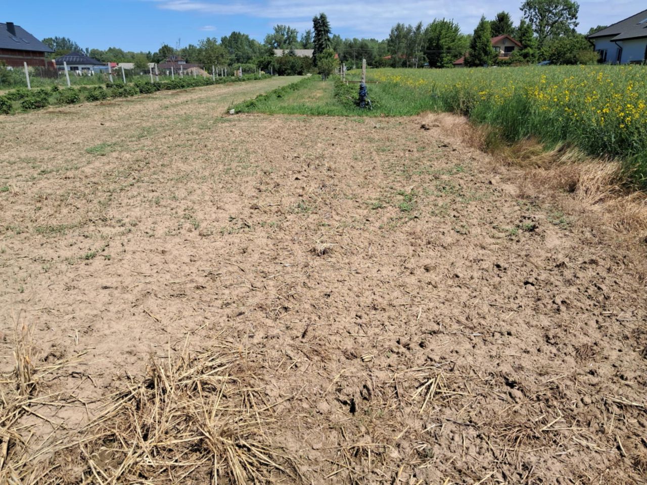 Działka rolno-budowlana Łęka. Zdjęcie 4