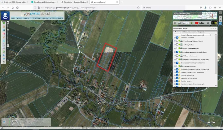 Działka budowlana Wirwilty