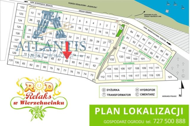 Działka rekreacyjna Wierzchucinek. Zdjęcie 14