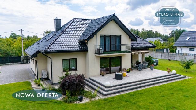 dom wolnostojący, 5 pokoi Zduńska Wola, ul. Olimpijska. Zdjęcie 3