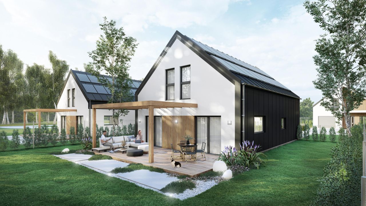 dom wolnostojący Czarne Błoto, ul. Turystyczna. Zdjęcie 4