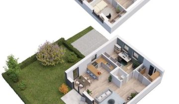 bliźniak, 5 pokoi Iwiny