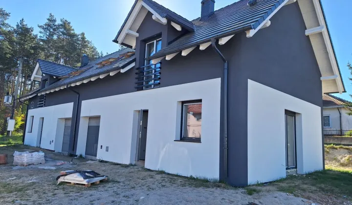bliźniak, 4 pokoje Krzeczyn Wielki, ul. Fiołkowa