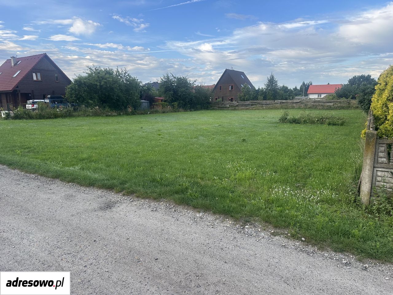 Działka budowlana Ratowice, ul. Chabrowa. Zdjęcie 2