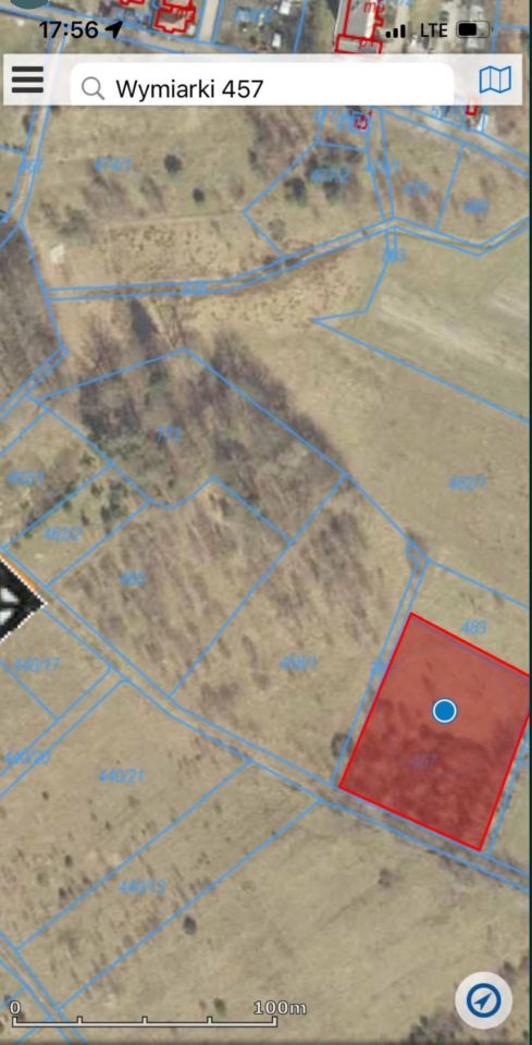 Działka budowlana Wymiarki. Zdjęcie 6