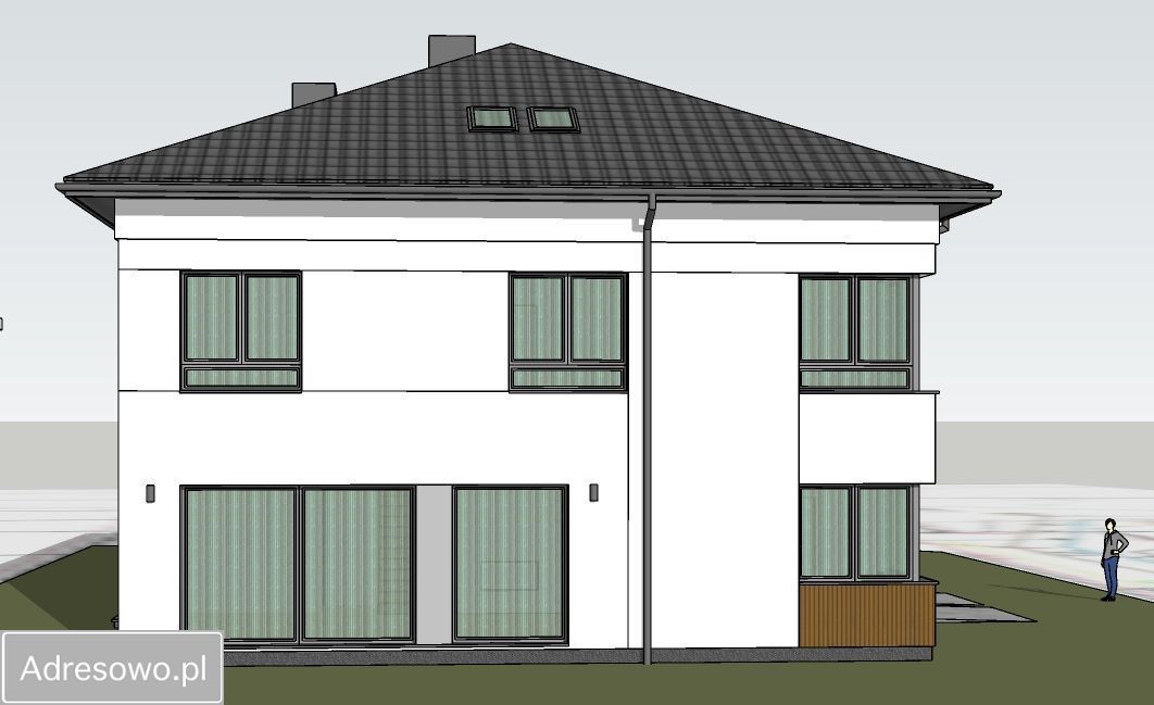 bliźniak, 6 pokoi Zielonki-Wieś, ul. Osiedlowa. Zdjęcie 4