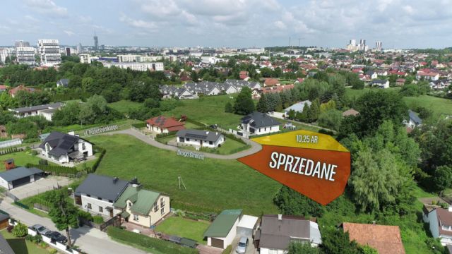 Działka budowlana Rzeszów Słocina, ul. Ignacego Paderewskiego. Zdjęcie 1