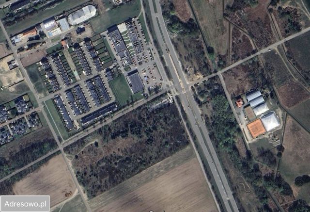 Działka inwestycyjna Warszawa Wilanów, ul. Przyczółkowa. Zdjęcie 1