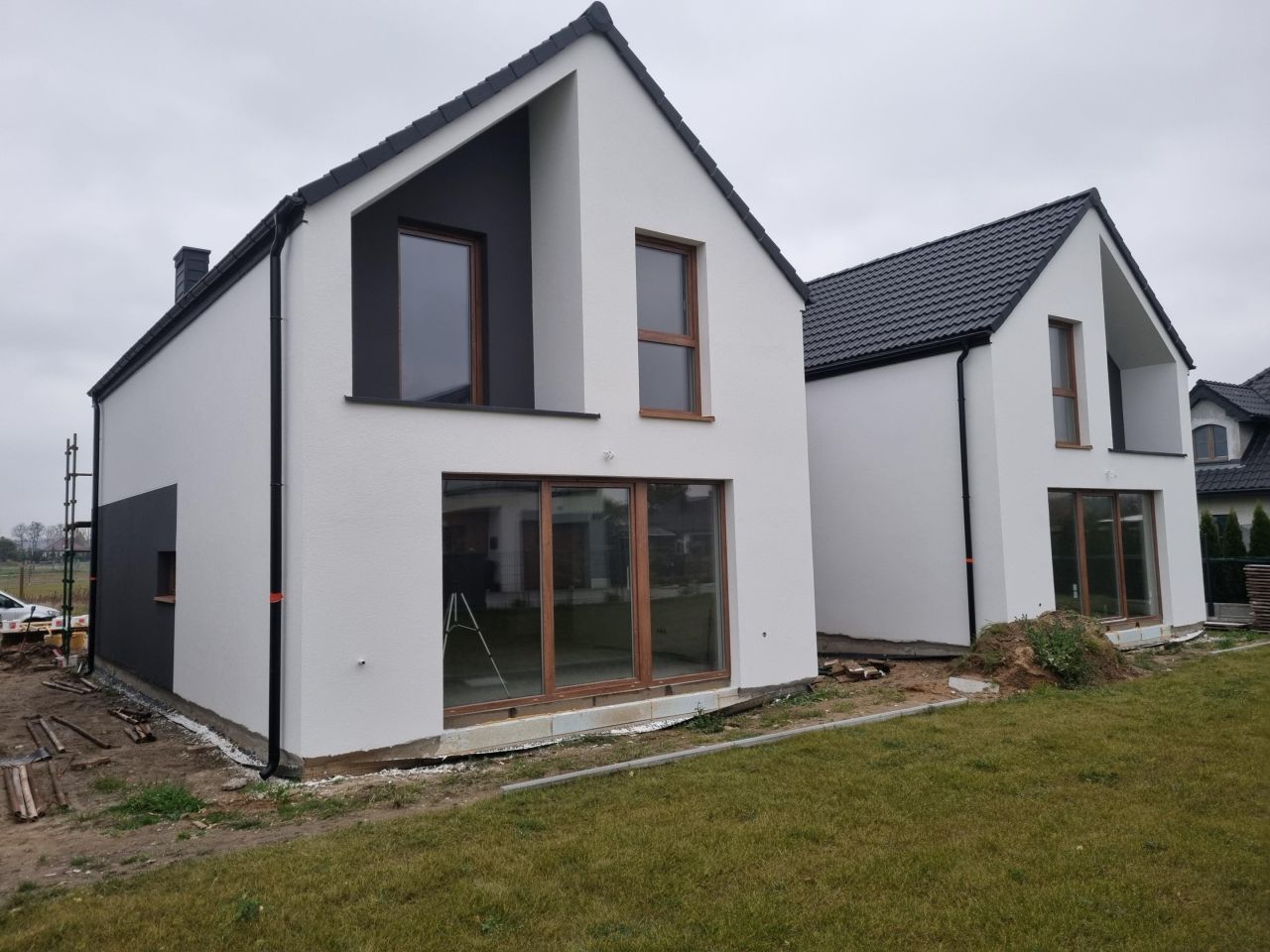 bliźniak Kębłowo, ul. Borówkowa. Zdjęcie 3