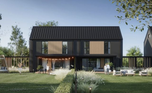 dom szeregowy, 4 pokoje Piaseczno. Zdjęcie 2