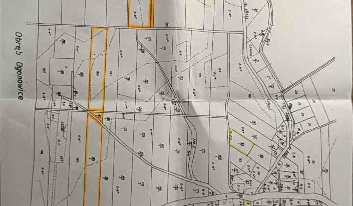 Działka rolna Lubień