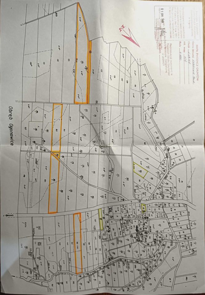 Działka rolna Lubień