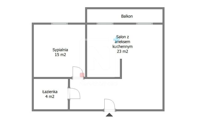 Mieszkanie 2-pokojowe Warszawa Ursus. Zdjęcie 3