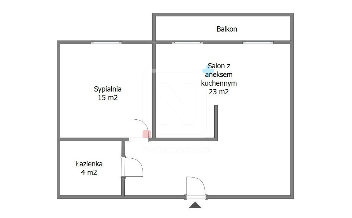Mieszkanie 2-pokojowe Warszawa Ursus. Zdjęcie 3