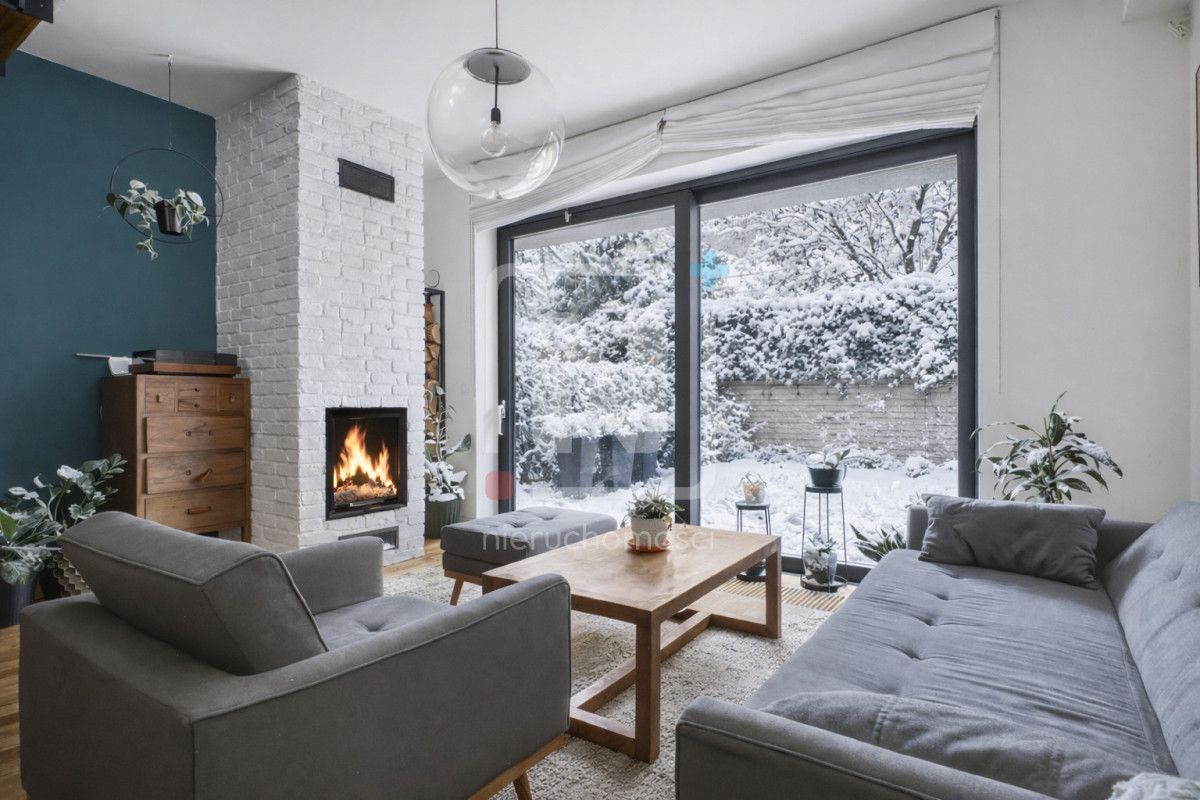 dom szeregowy, 5 pokoi Warszawa Mokotów, ul. Modra. Zdjęcie 8