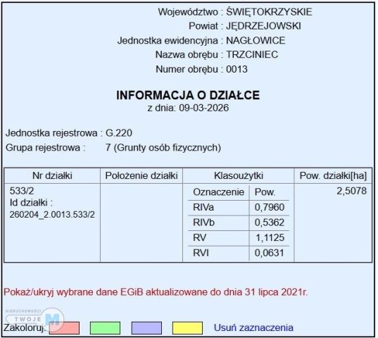 siedlisko, 2 pokoje Trzciniec. Zdjęcie 27