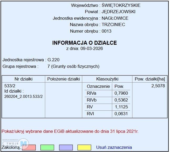 siedlisko, 2 pokoje Trzciniec. Zdjęcie 27