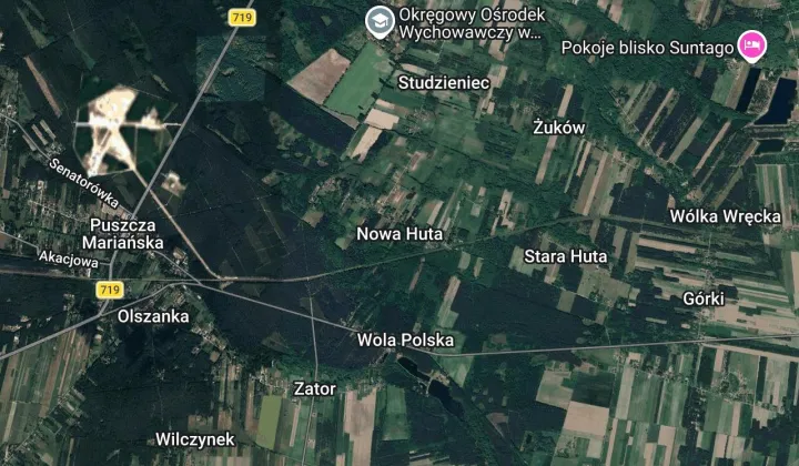 Działka rolno-budowlana Nowa Huta