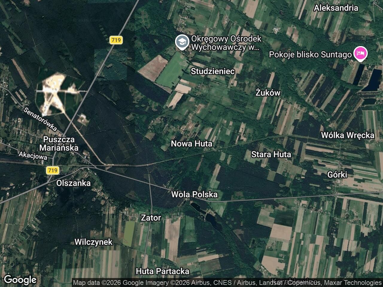 Działka rolno-budowlana Nowa Huta. Zdjęcie 1