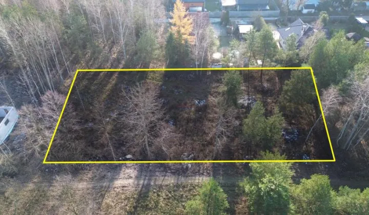 Działka budowlana Jeziórko Ustanówek