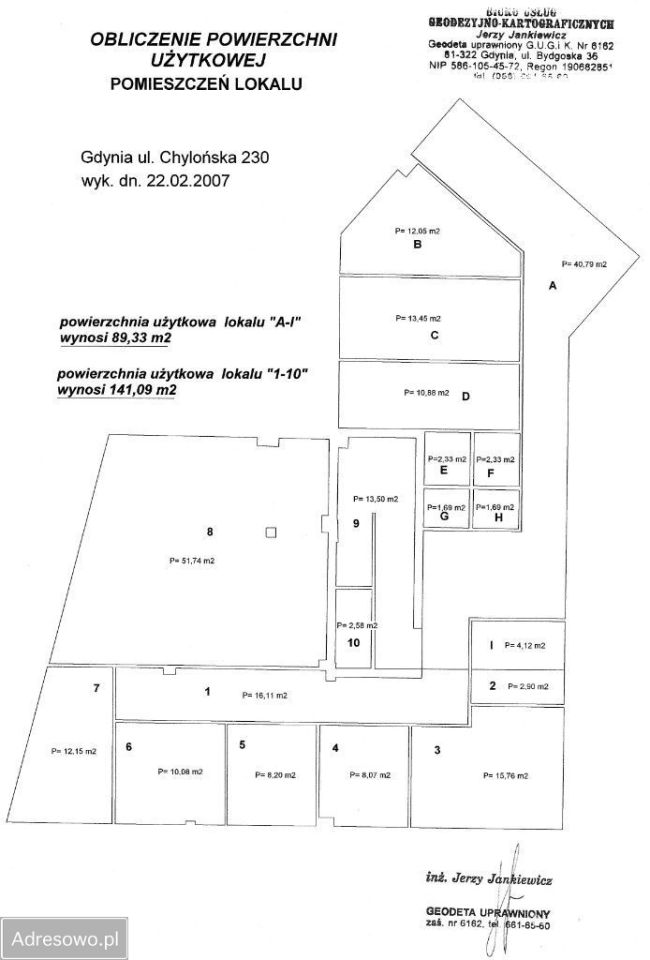 Lokal Gdynia Chylonia, ul. Chylońska. Zdjęcie 2