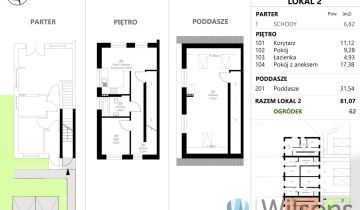 Mieszkanie 6-pokojowe Marki, ul. Długa