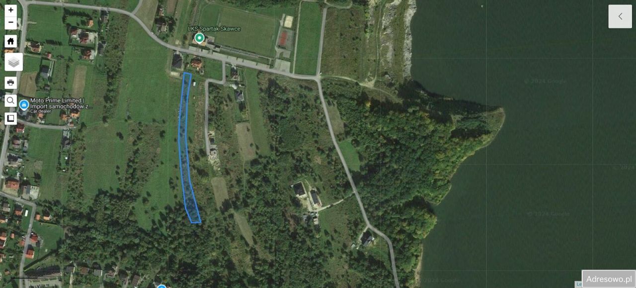 Działka budowlana Skawce. Zdjęcie 3