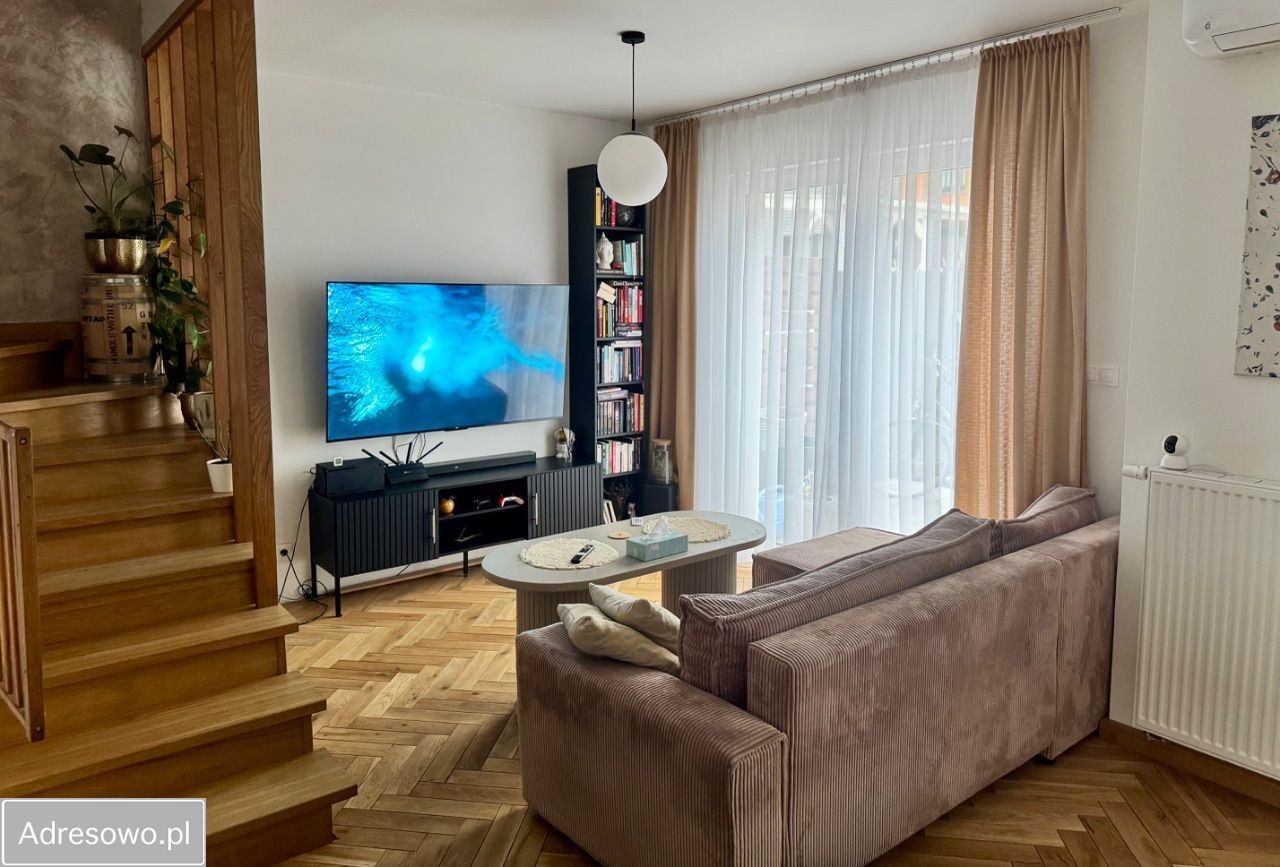 dom szeregowy, 5 pokoi Wrocław Zgorzelisko, ul. Trocka. Zdjęcie 4