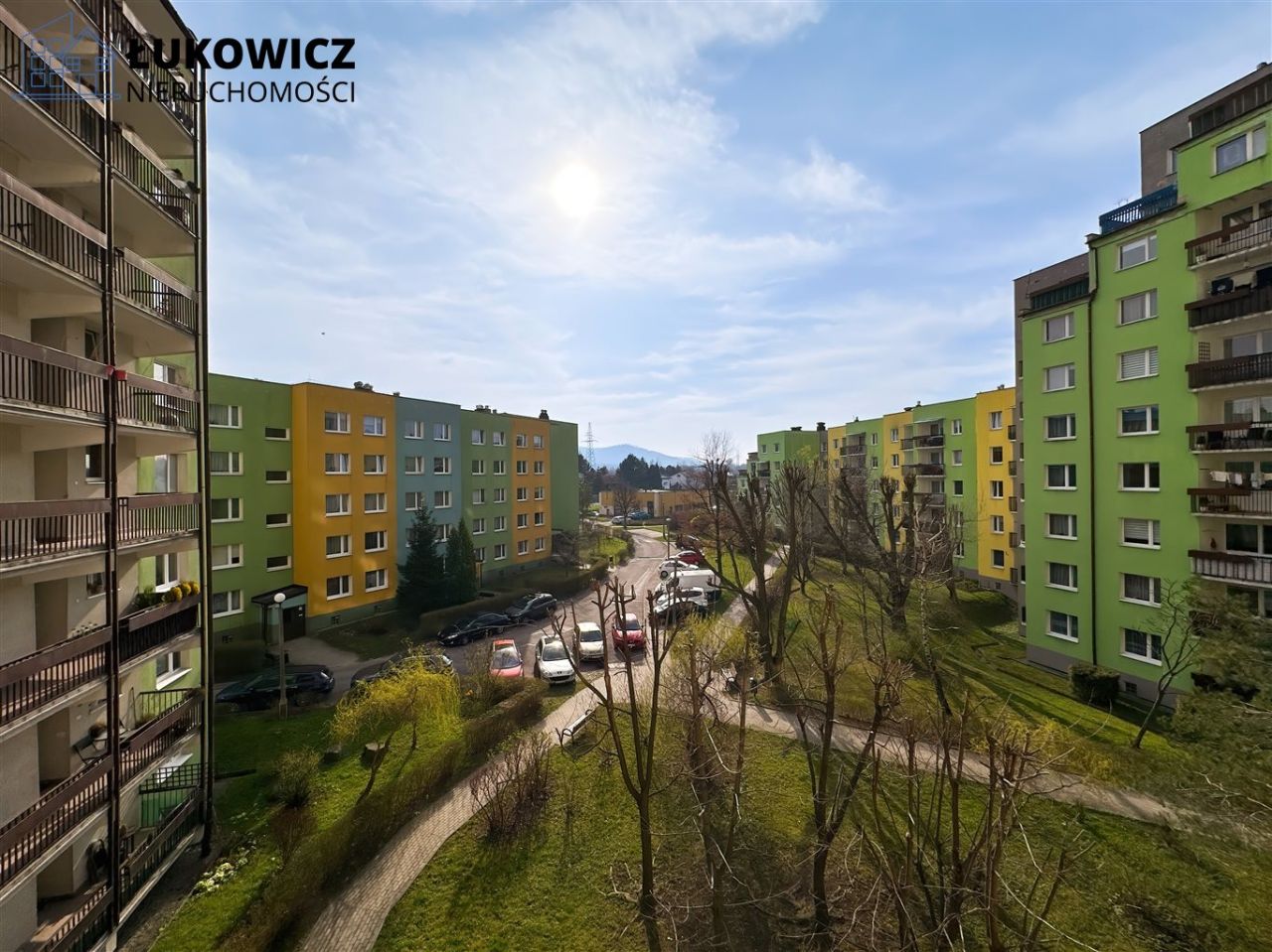 Mieszkanie 3-pokojowe Bielsko-Biała Osiedle Karpackie. Zdjęcie 9