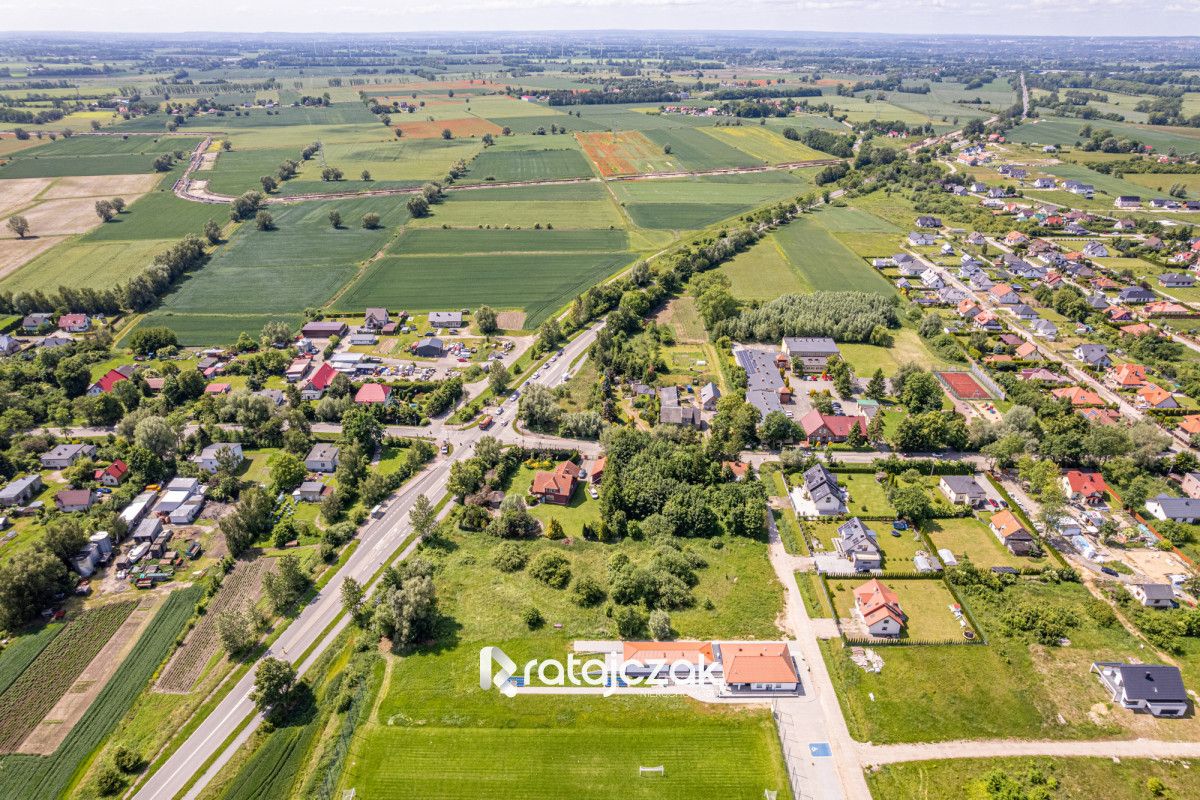 Działka budowlana Wiślinka, ul. Sportowa. Zdjęcie 6