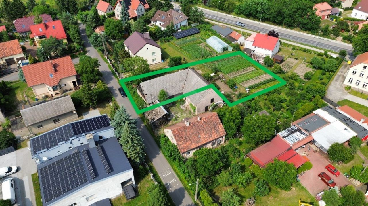 Działka rolno-budowlana Wrocław Świniary, ul. Mikory. Zdjęcie 8