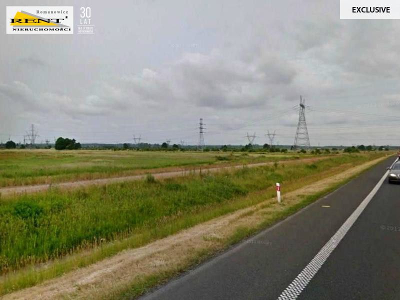 Działka rolna Reptowo