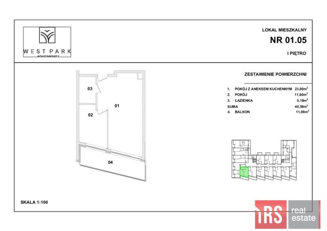 Mieszkanie 2-pokojowe Kołobrzeg. Zdjęcie 5
