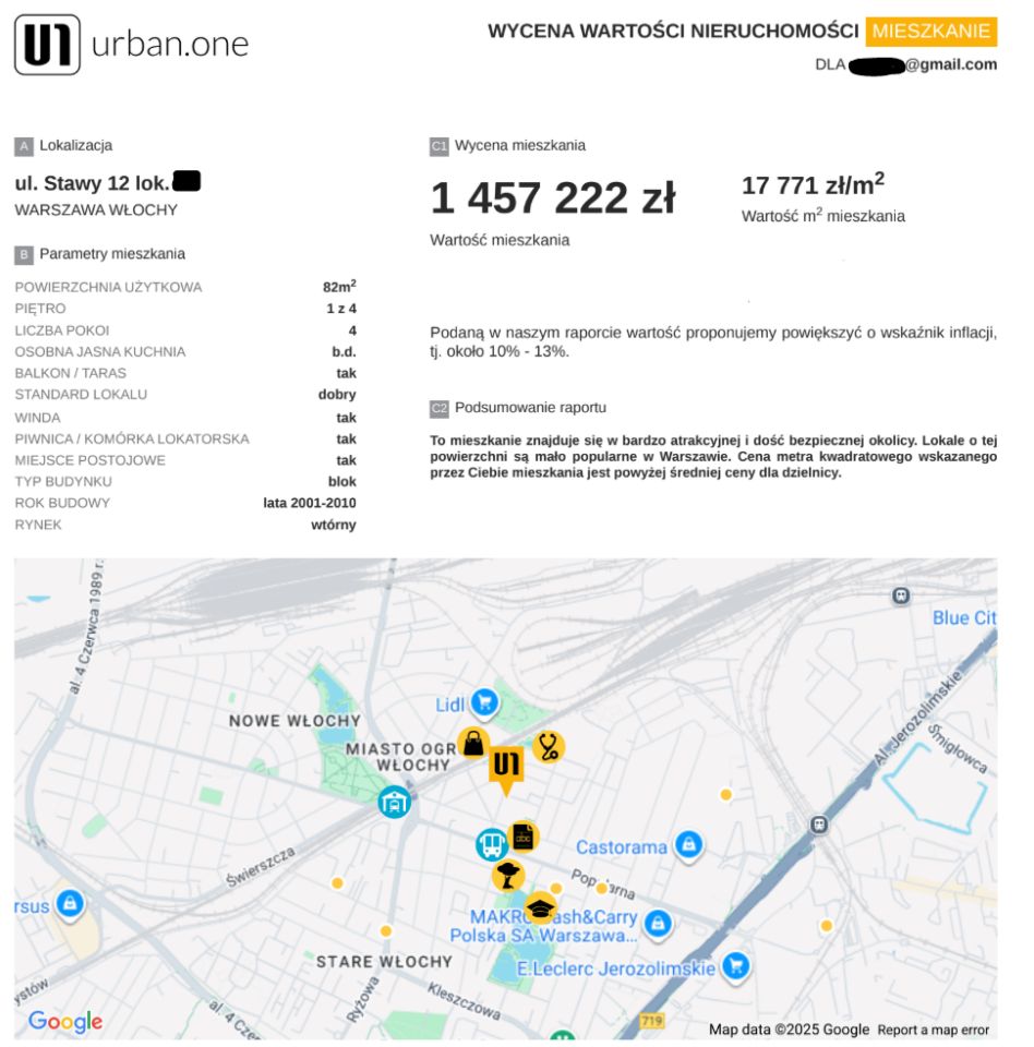 Mieszkanie 4-pokojowe Warszawa Włochy, ul. Stawy. Zdjęcie 19
