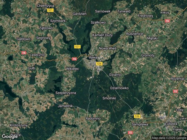 Mieszkanie 3-pokojowe Iława, ul. Wojska Polskiego. Zdjęcie 1