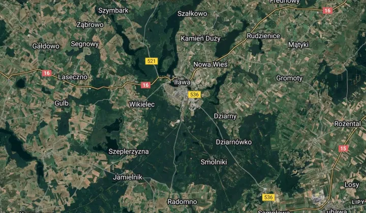 Mieszkanie 3-pokojowe Iława, ul. Wojska Polskiego