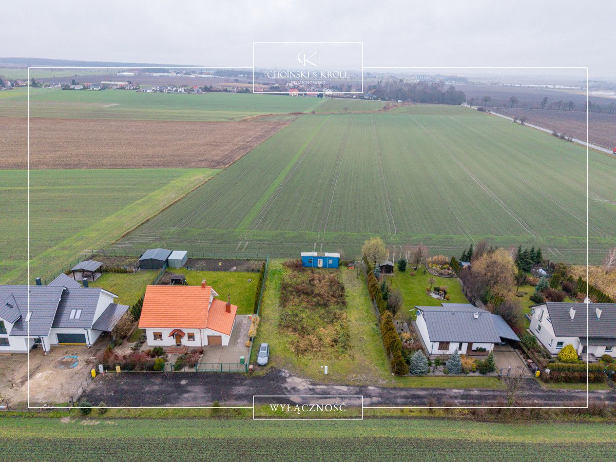 Działka budowlana Runowo