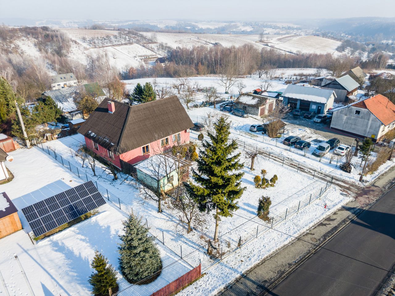 dom wolnostojący, 4 pokoje Michałowice, ul. Warszawka. Zdjęcie 2