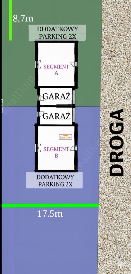 bliźniak, 4 pokoje Wielka Wieś. Zdjęcie 3