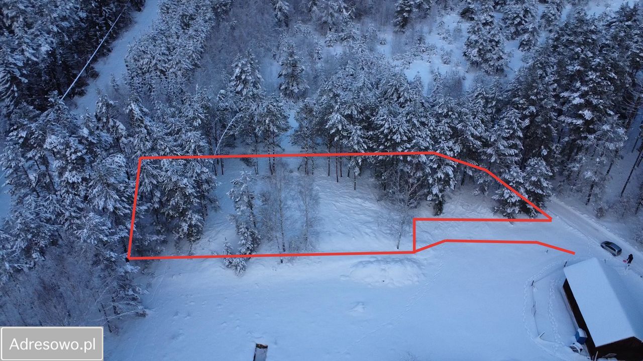 Działka budowlana Wymój. Zdjęcie 6