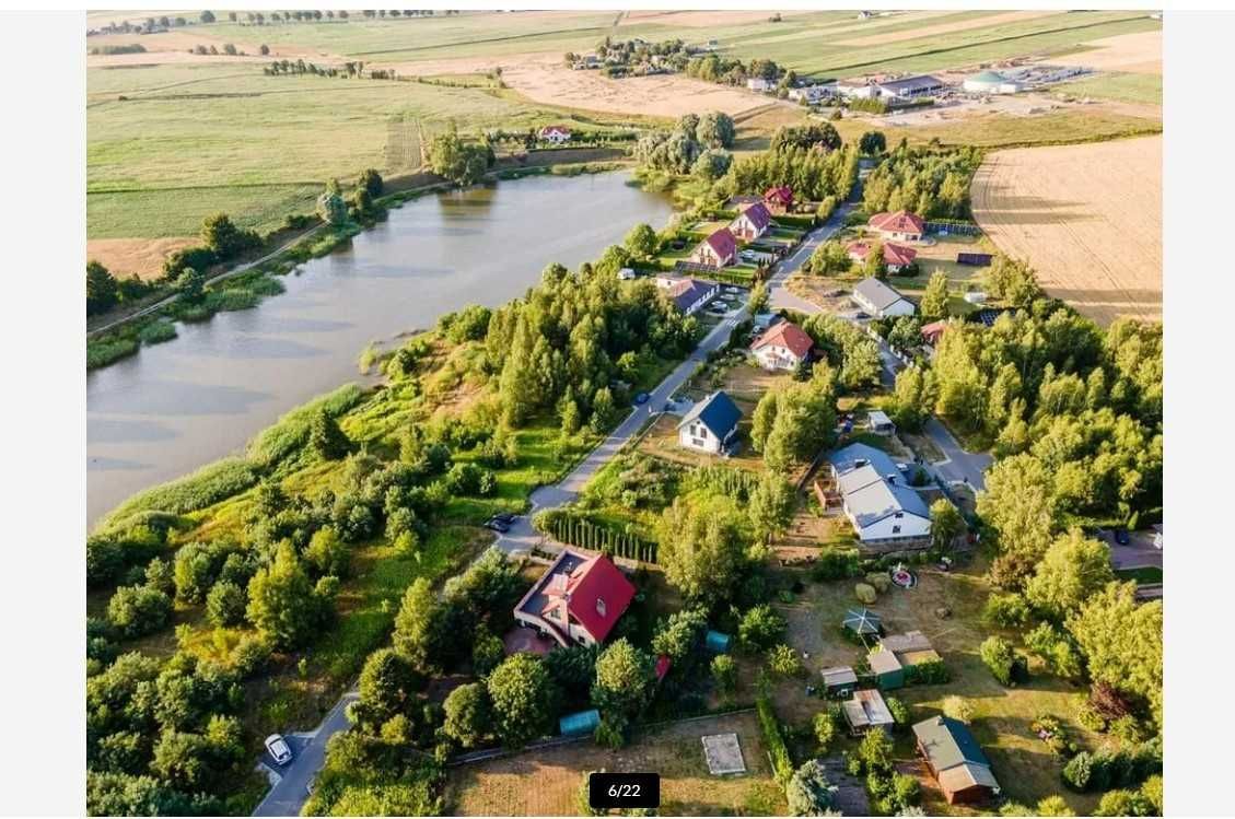 Działka budowlana Łubianka, ul. Letniskowa. Zdjęcie 4