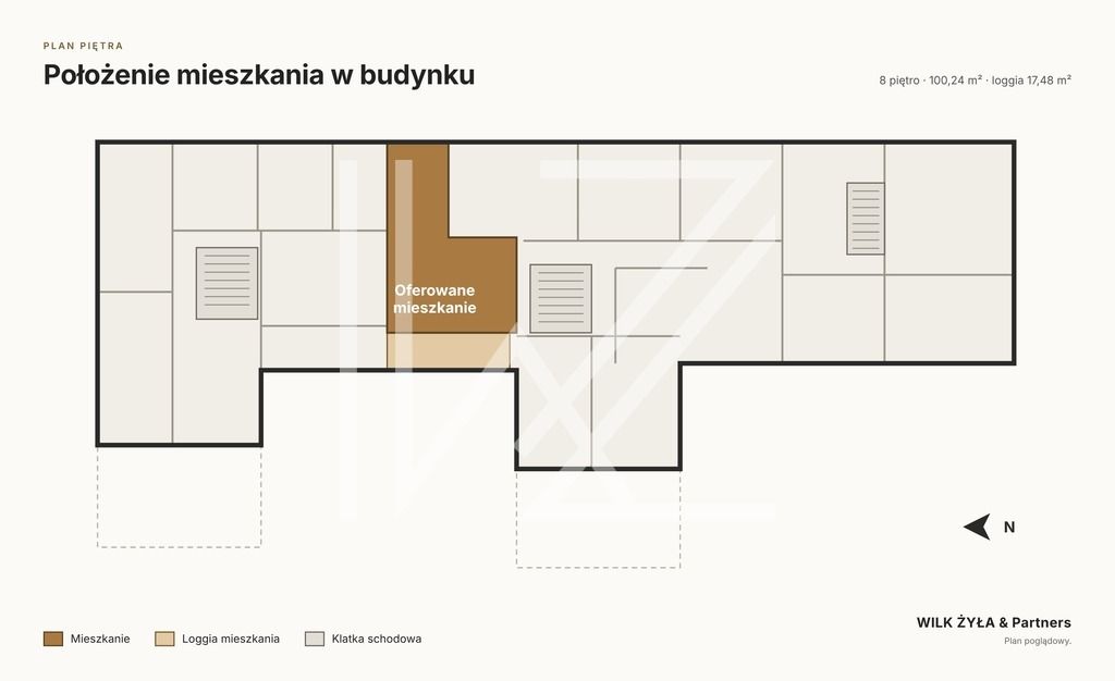 Mieszkanie 4-pokojowe Kraków, ul. Krowoderskich Zuchów. Zdjęcie 3